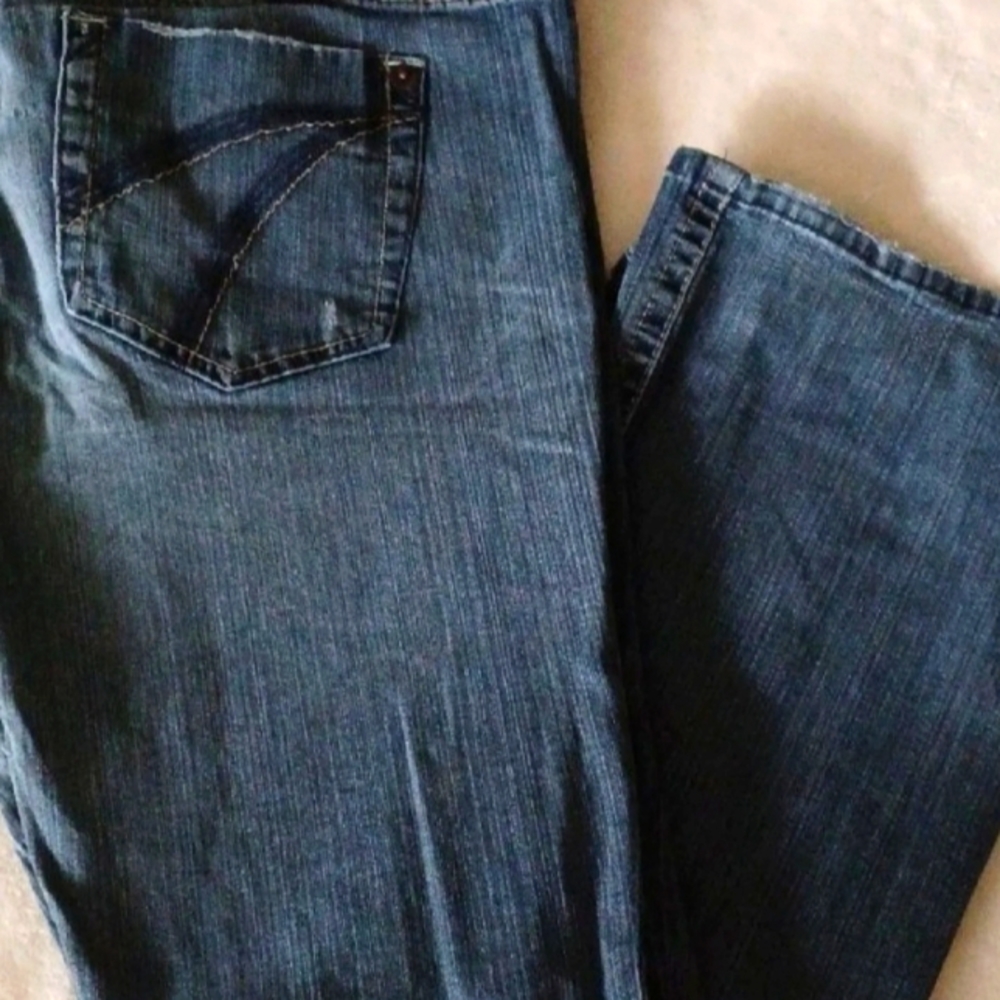 Torrid boot-cut Jean's